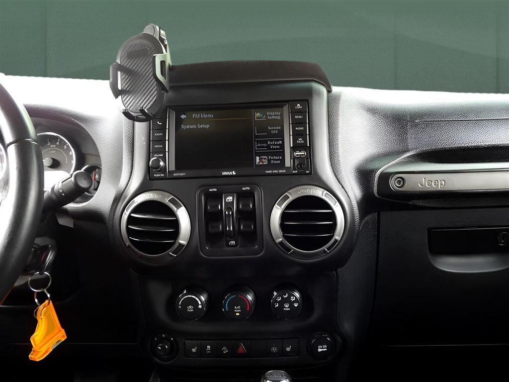 used 2017 Jeep Wrangler Unlimited car