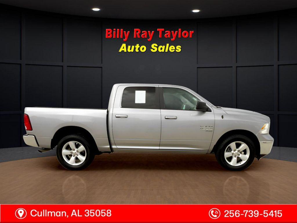 used 2021 Ram 1500 Classic car, priced at $25,400