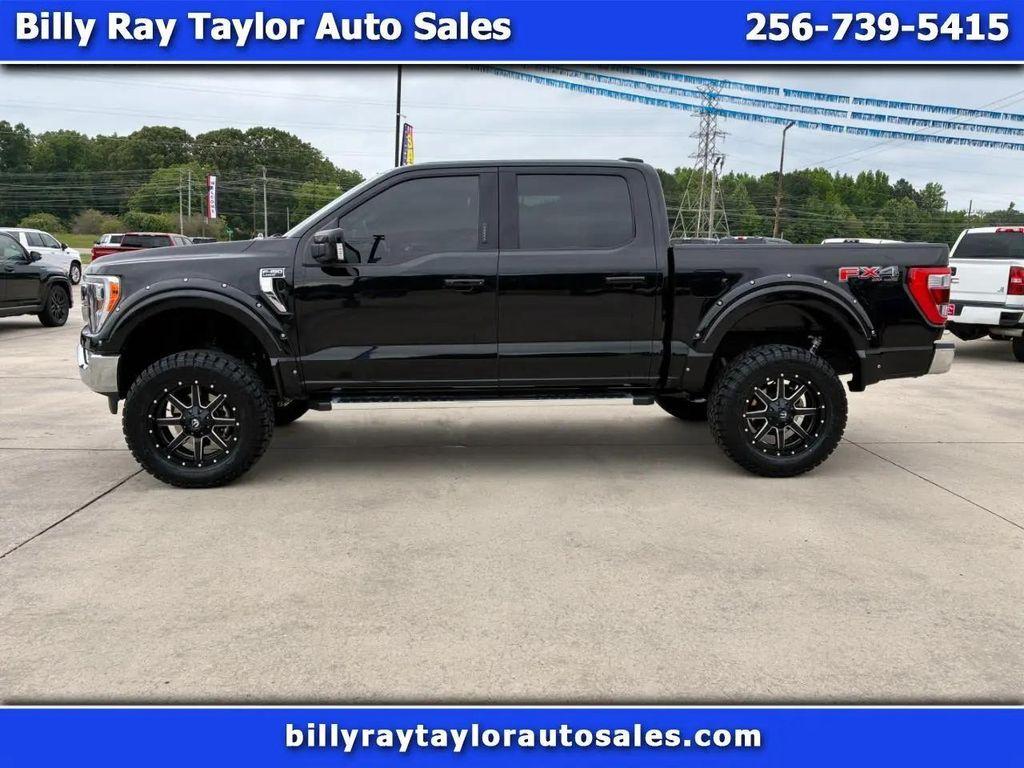 used 2022 Ford F-150 car, priced at $46,995