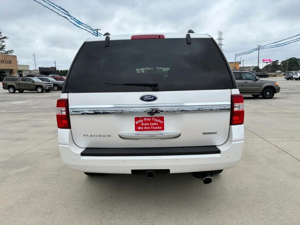 used 2017 Ford Expedition EL car, priced at $26,995
