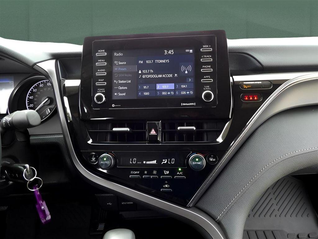 used 2023 Toyota Camry car, priced at $28,400