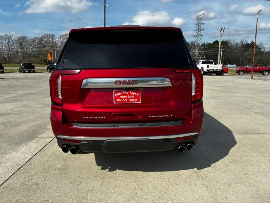 used 2021 GMC Yukon car, priced at $42,995