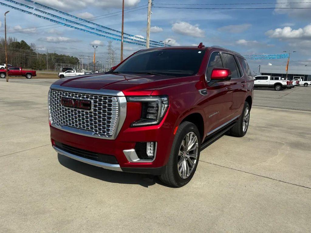 used 2021 GMC Yukon car, priced at $42,995