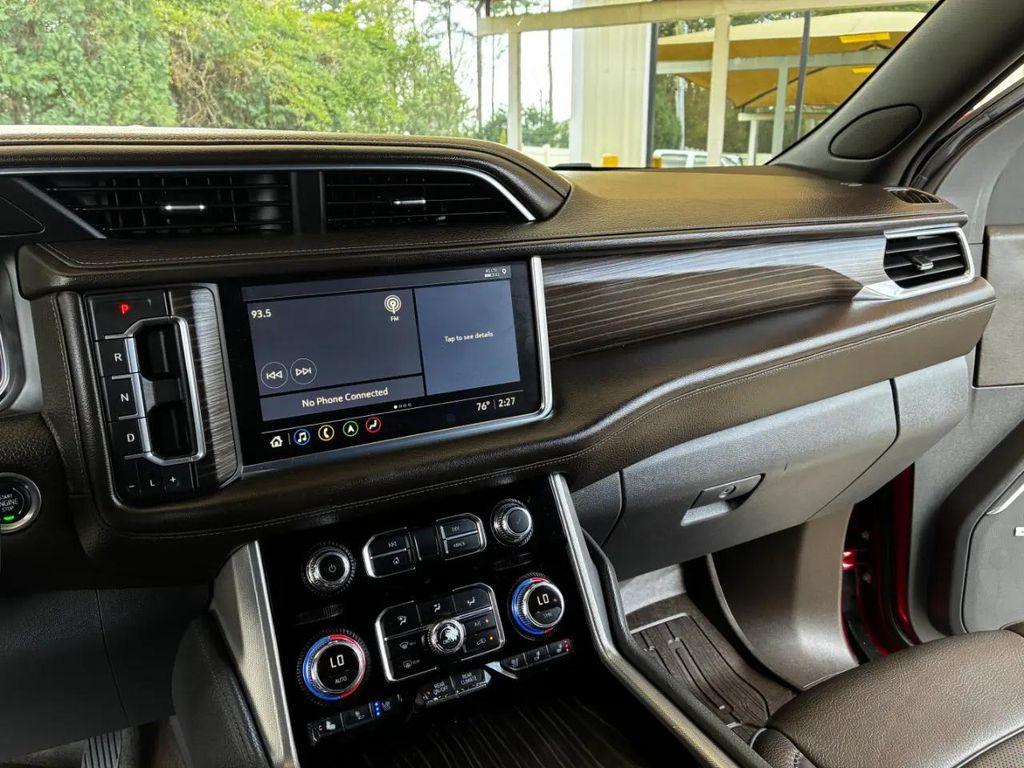 used 2021 GMC Yukon car, priced at $42,995
