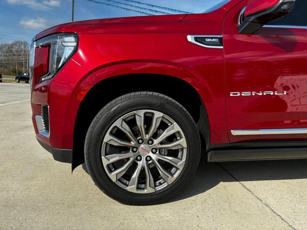 used 2021 GMC Yukon car, priced at $42,995