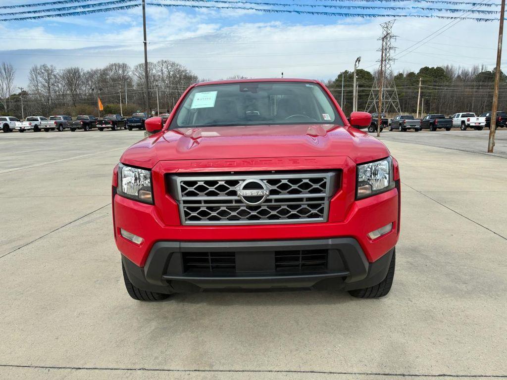 used 2023 Nissan Frontier car, priced at $27,995