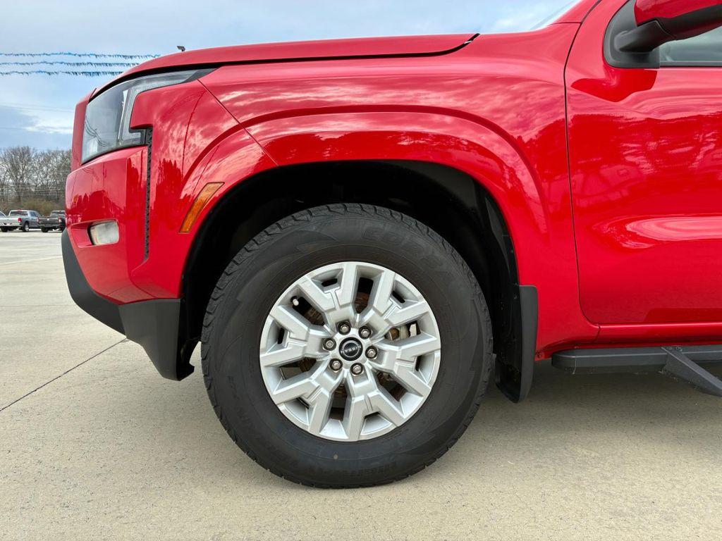 used 2023 Nissan Frontier car, priced at $27,995