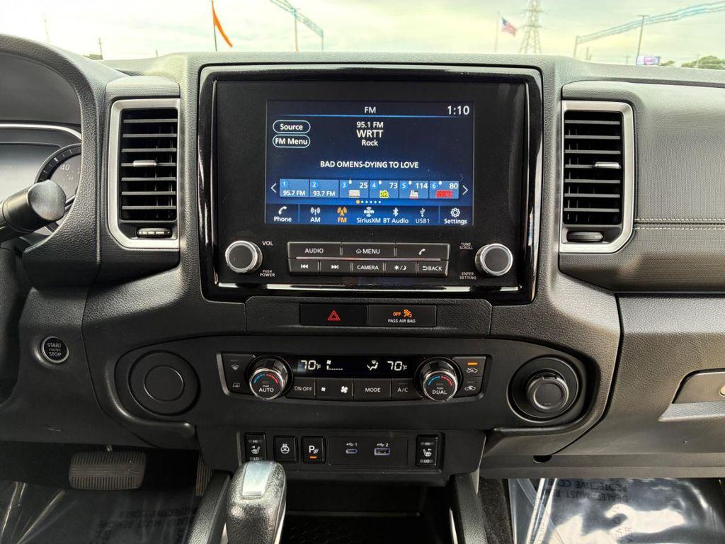 used 2023 Nissan Frontier car, priced at $27,995