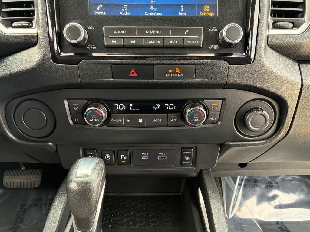 used 2023 Nissan Frontier car, priced at $27,995