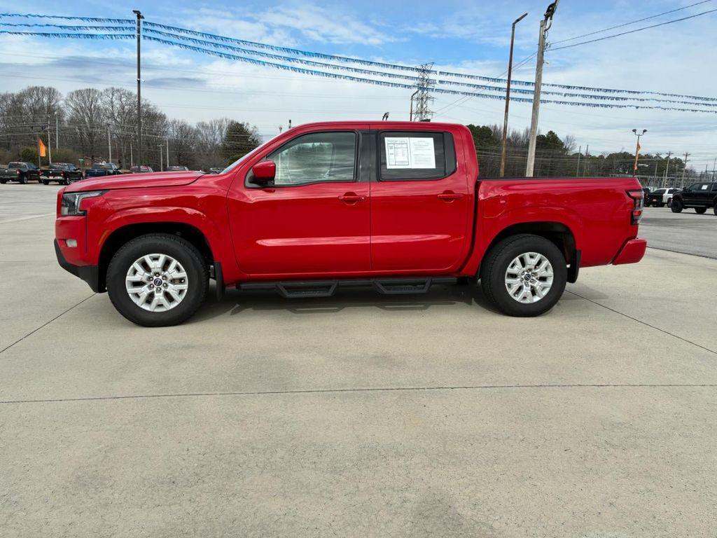 used 2023 Nissan Frontier car, priced at $27,995