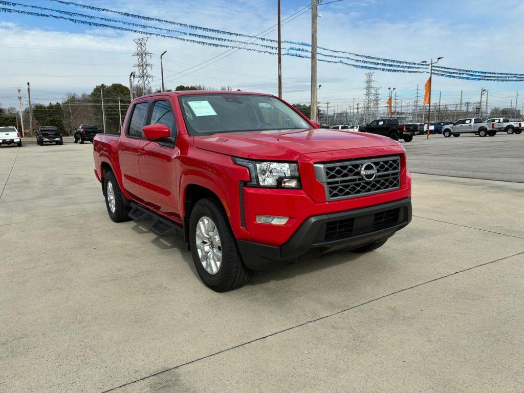used 2023 Nissan Frontier car, priced at $27,995