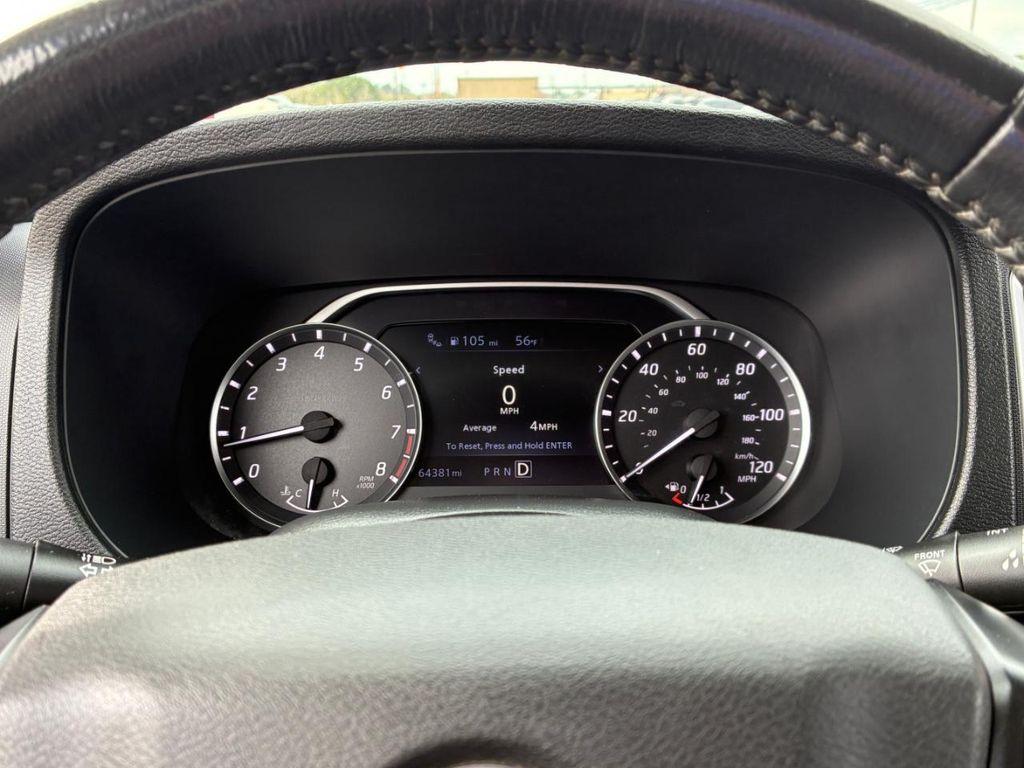 used 2023 Nissan Frontier car, priced at $27,995