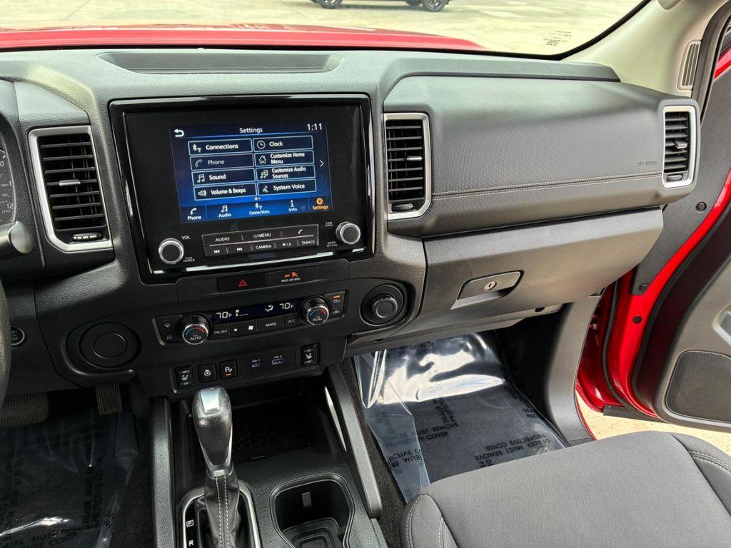 used 2023 Nissan Frontier car, priced at $27,995