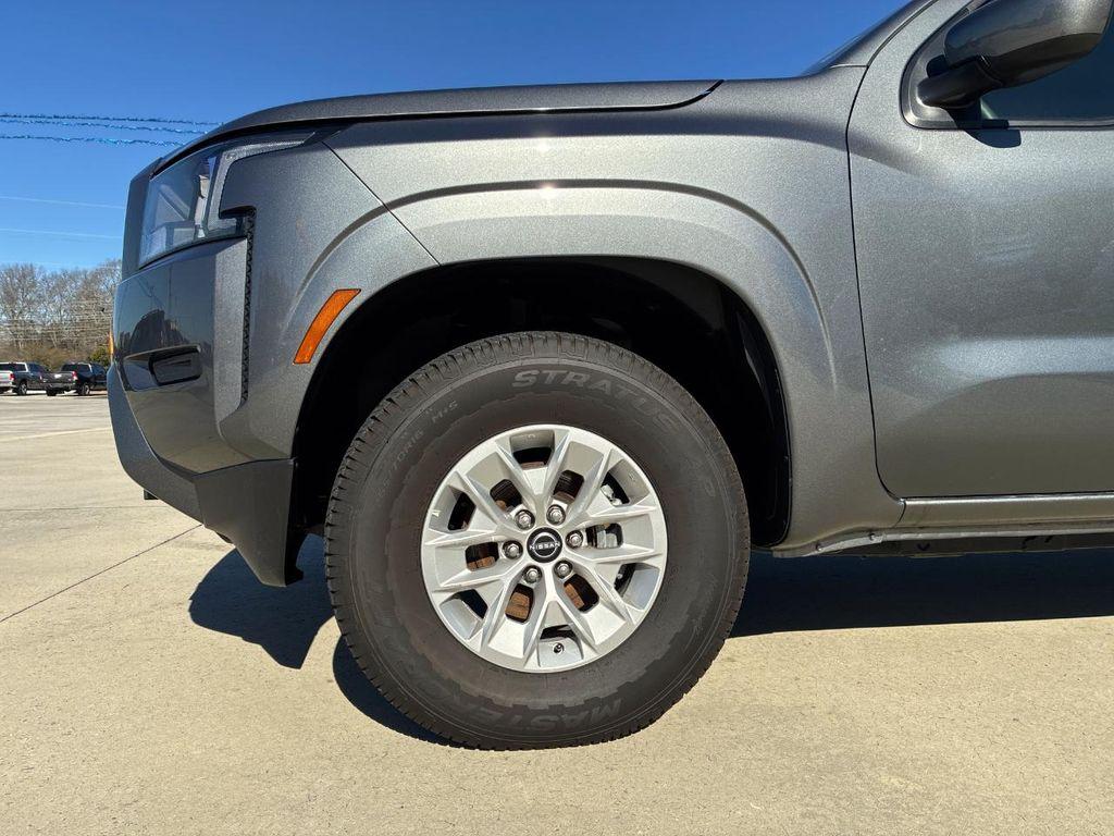 used 2024 Nissan Frontier car, priced at $33,600