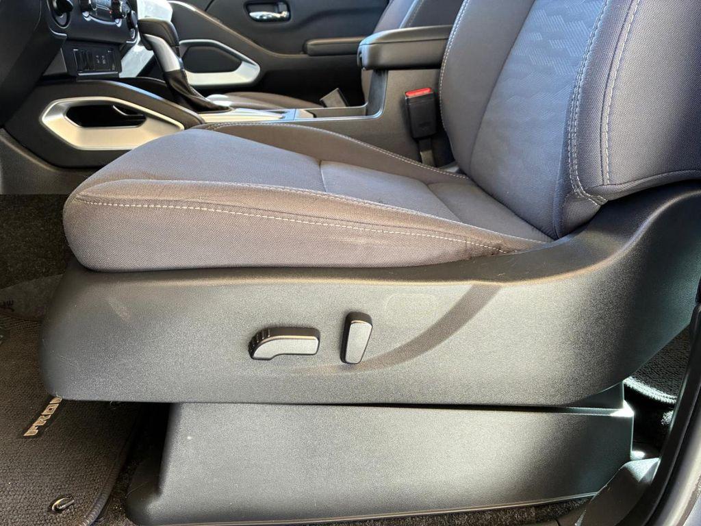 used 2024 Nissan Frontier car, priced at $33,600