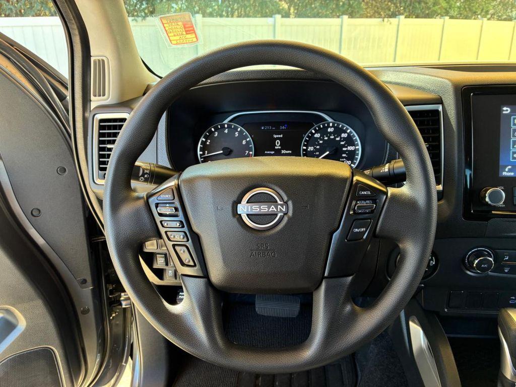 used 2024 Nissan Frontier car, priced at $33,600