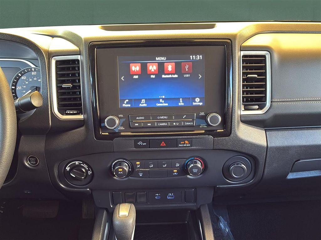 used 2024 Nissan Frontier car, priced at $33,900