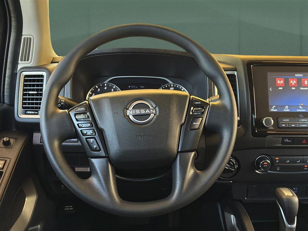 used 2024 Nissan Frontier car, priced at $33,900