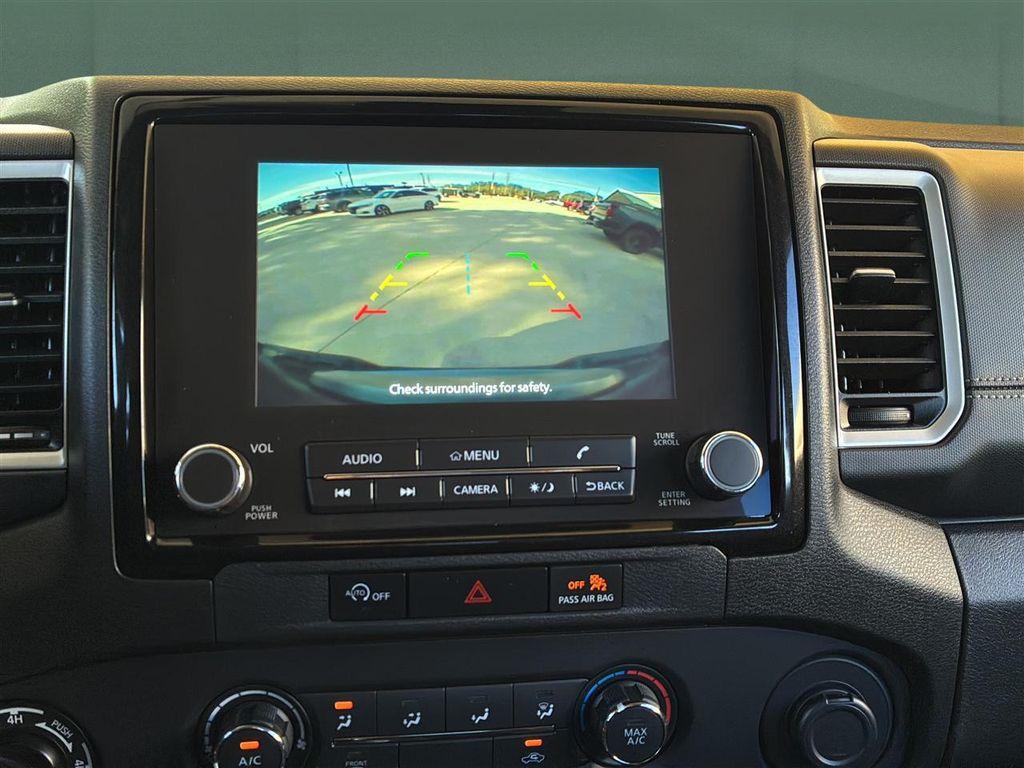 used 2024 Nissan Frontier car, priced at $33,900