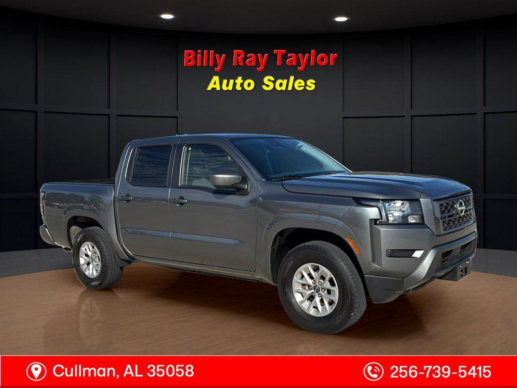 used 2024 Nissan Frontier car, priced at $33,900