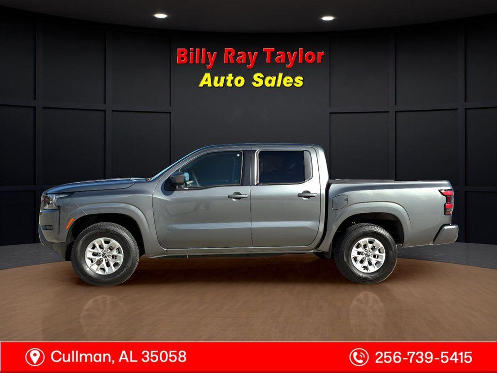 used 2024 Nissan Frontier car, priced at $33,900
