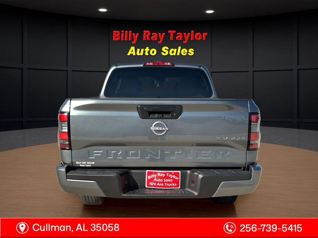 used 2024 Nissan Frontier car, priced at $33,900