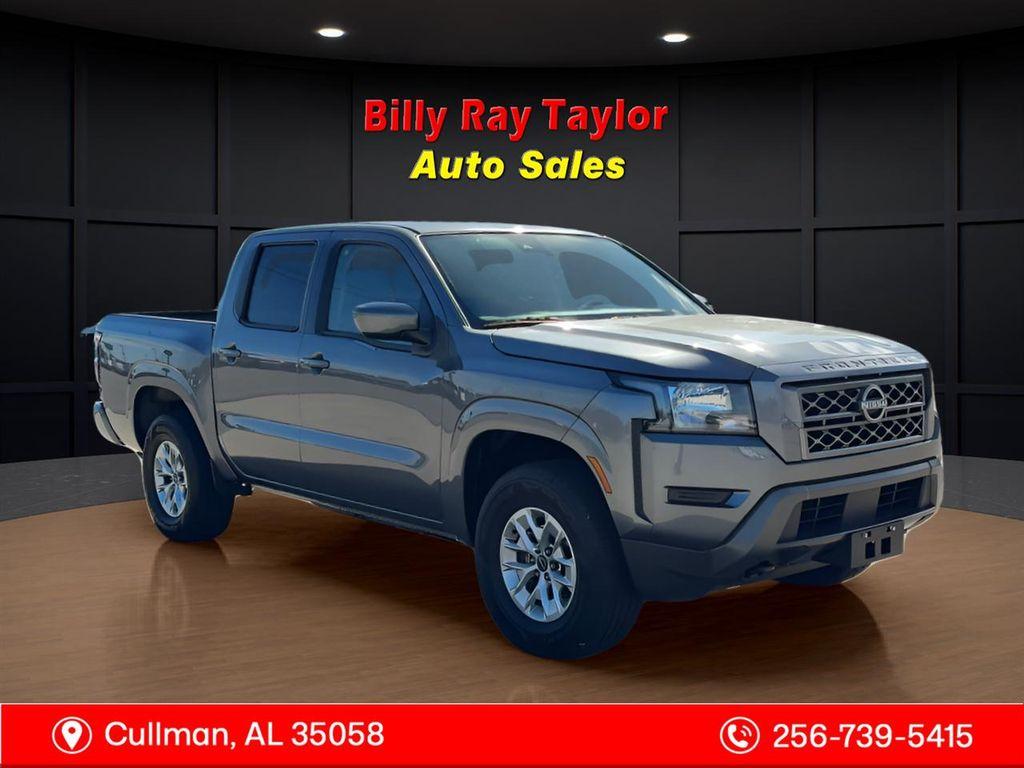 used 2024 Nissan Frontier car, priced at $33,900