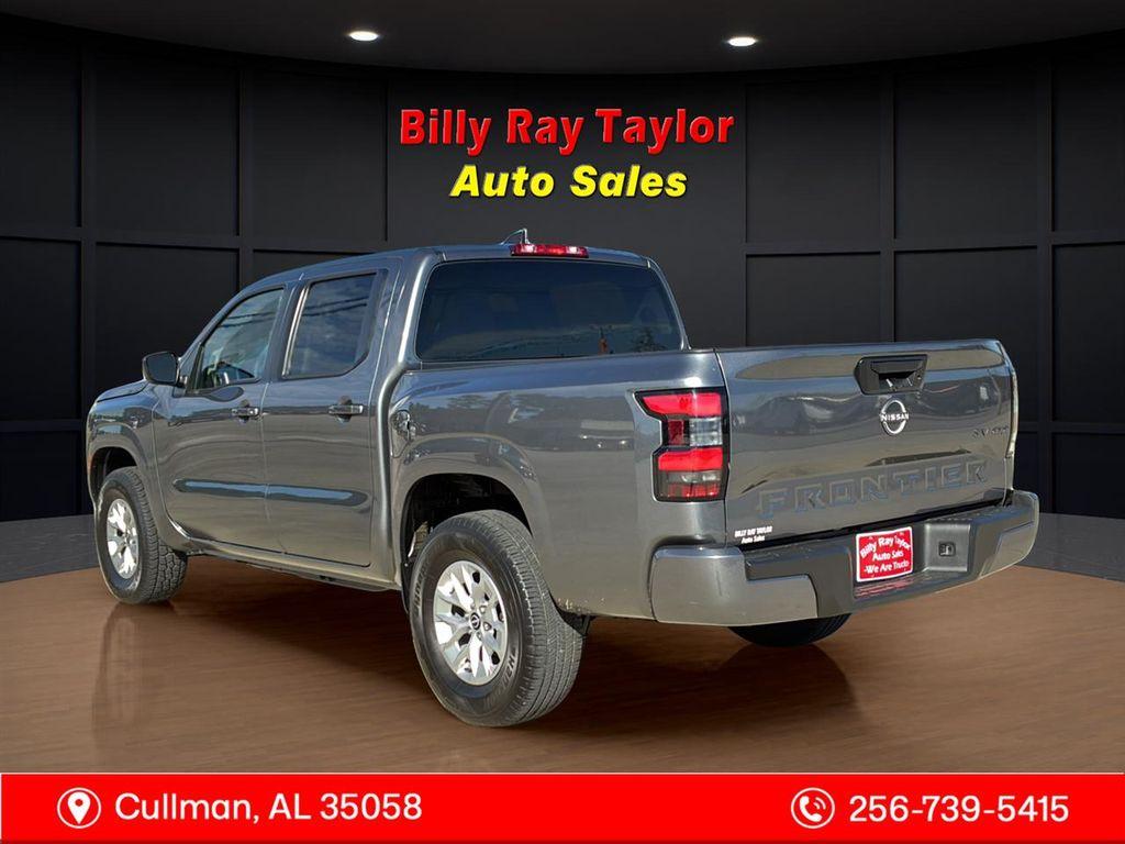 used 2024 Nissan Frontier car, priced at $33,900