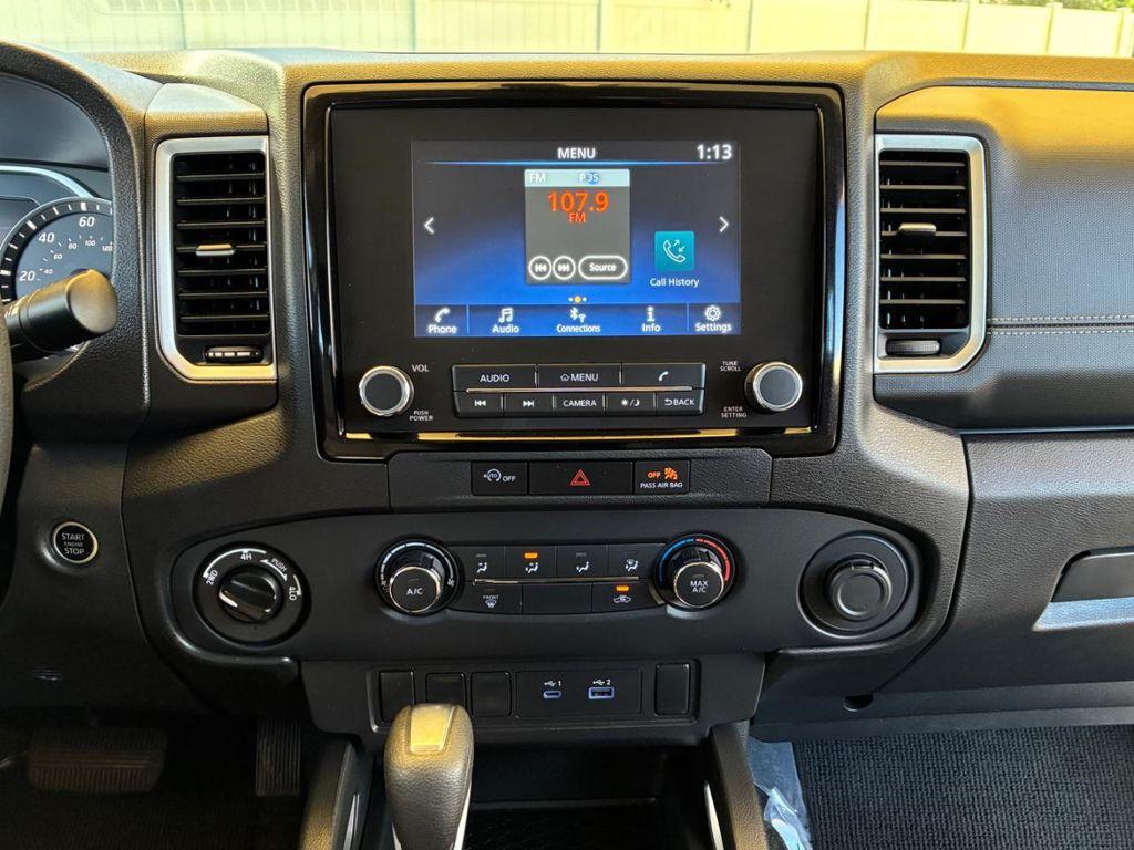used 2024 Nissan Frontier car, priced at $33,600