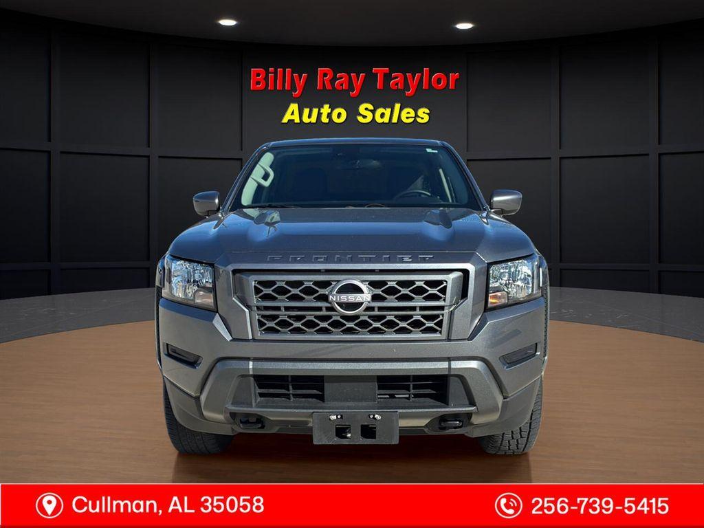 used 2024 Nissan Frontier car, priced at $33,900