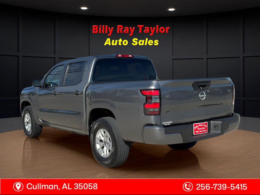 used 2024 Nissan Frontier car, priced at $33,900