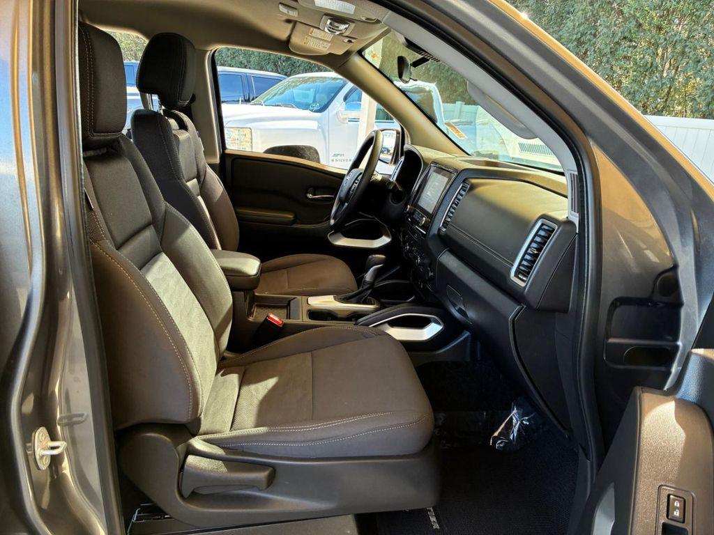 used 2024 Nissan Frontier car, priced at $33,600