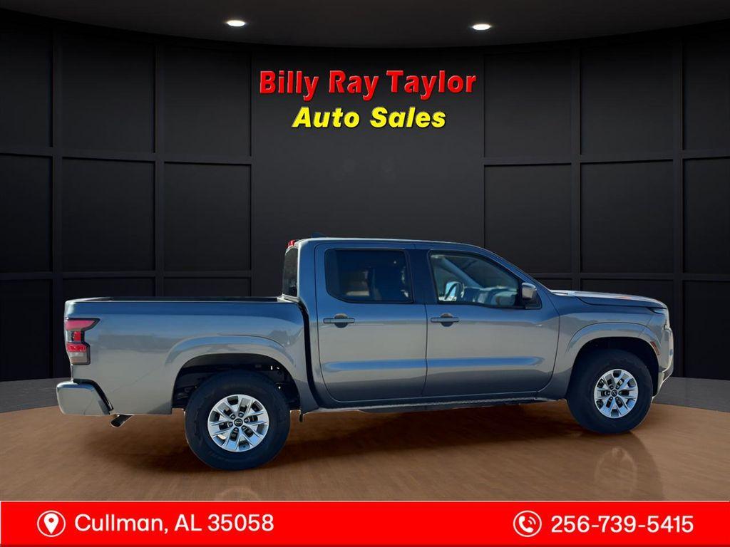 used 2024 Nissan Frontier car, priced at $33,900