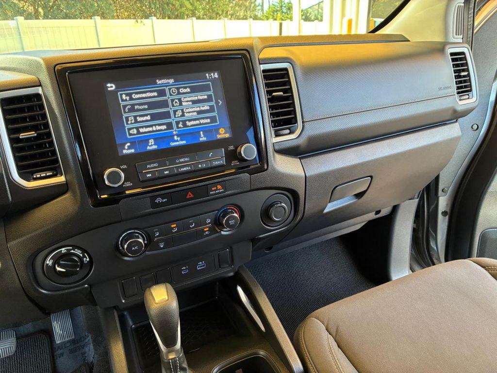 used 2024 Nissan Frontier car, priced at $33,600