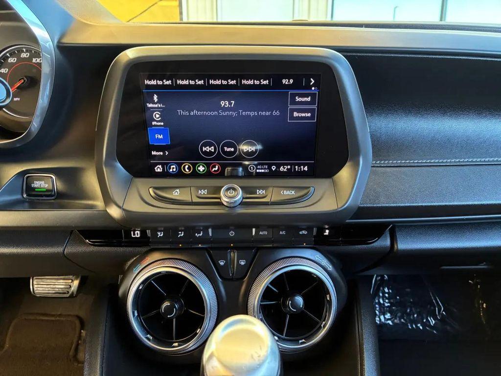 used 2022 Chevrolet Camaro car, priced at $34,995