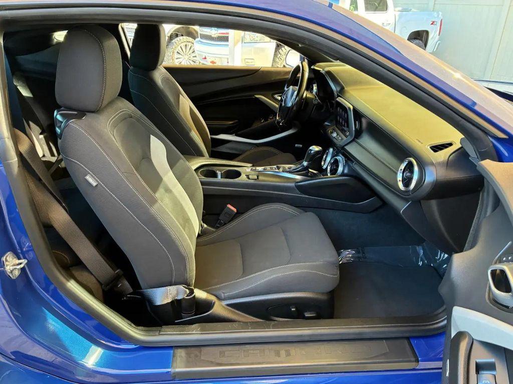 used 2022 Chevrolet Camaro car, priced at $34,995