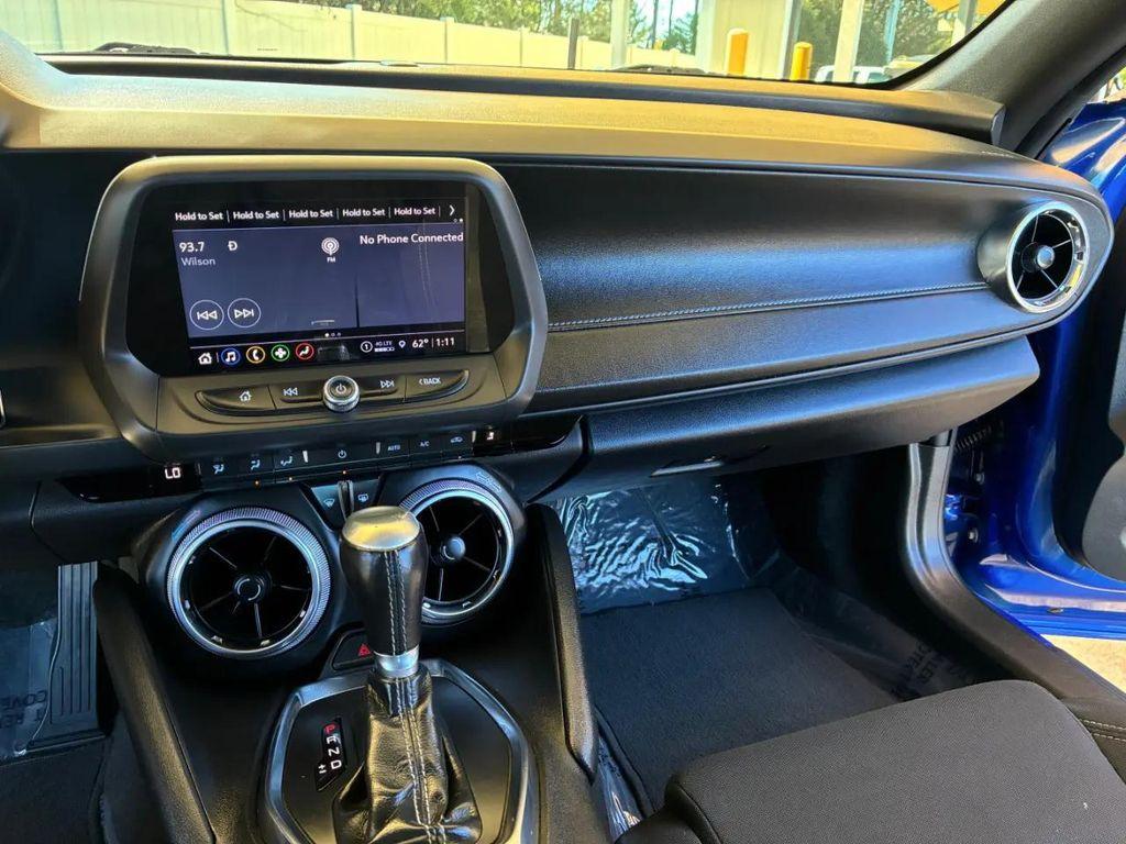 used 2022 Chevrolet Camaro car, priced at $34,995