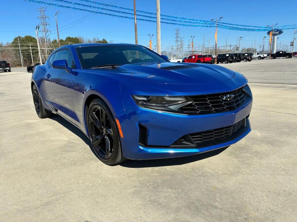 used 2022 Chevrolet Camaro car, priced at $34,995