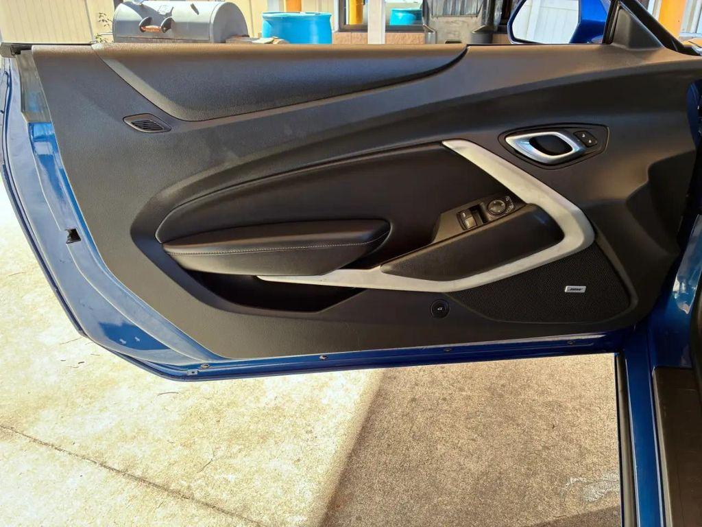 used 2022 Chevrolet Camaro car, priced at $34,995