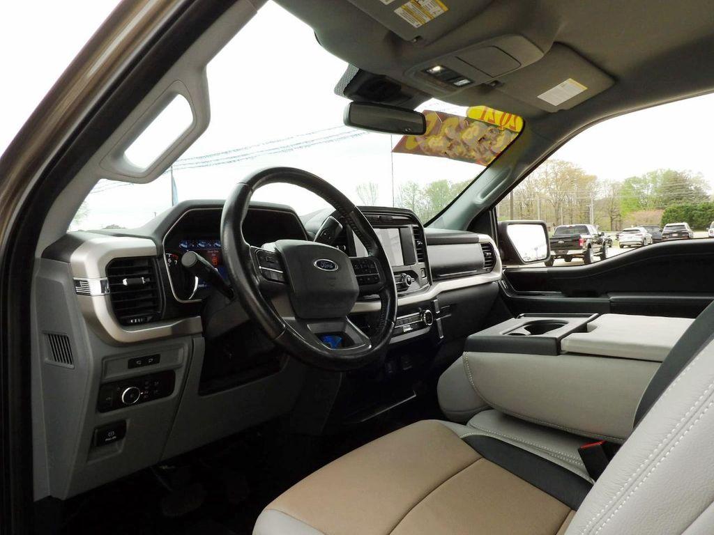 used 2021 Ford F-150 car, priced at $27,995