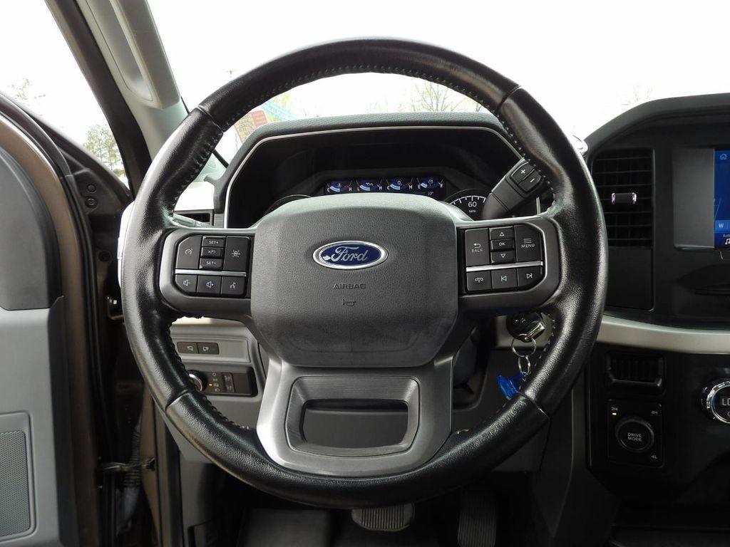 used 2021 Ford F-150 car, priced at $27,995
