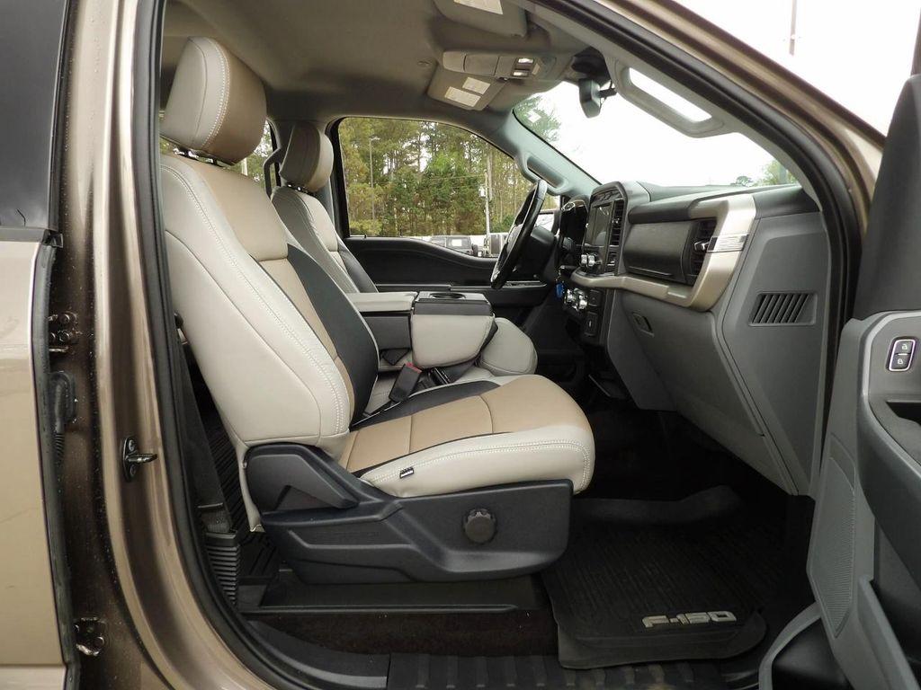 used 2021 Ford F-150 car, priced at $27,995