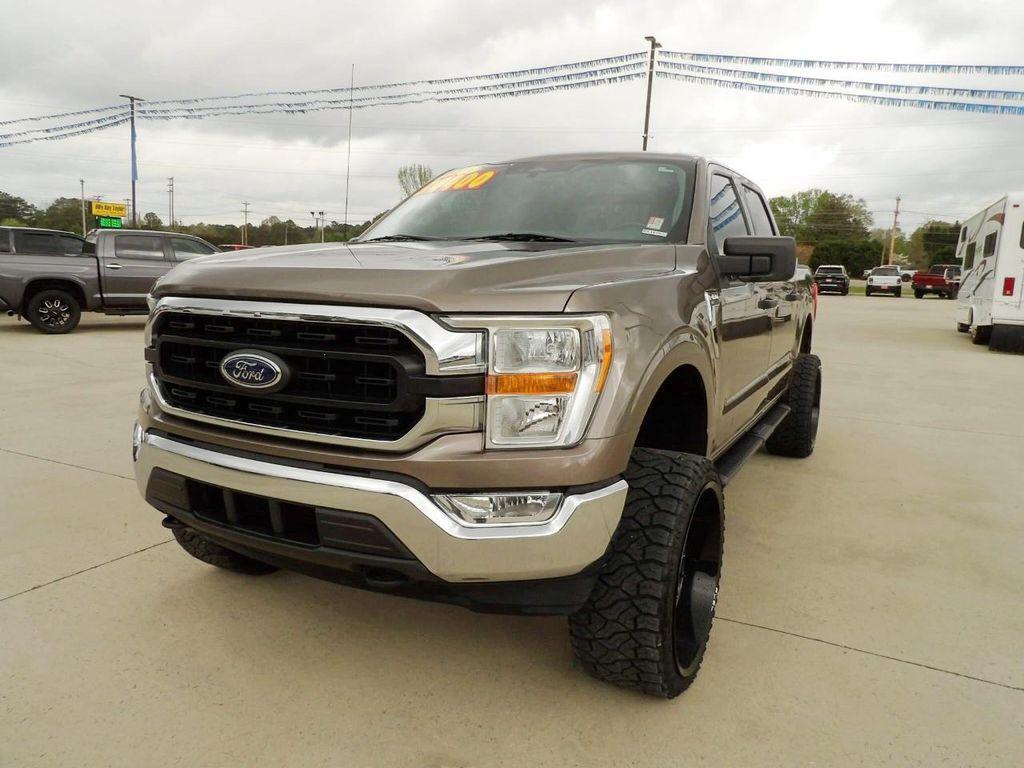 used 2021 Ford F-150 car, priced at $27,995