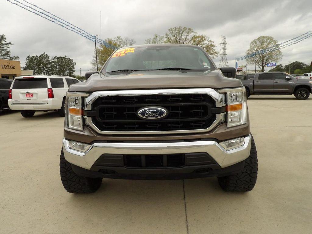 used 2021 Ford F-150 car, priced at $27,995