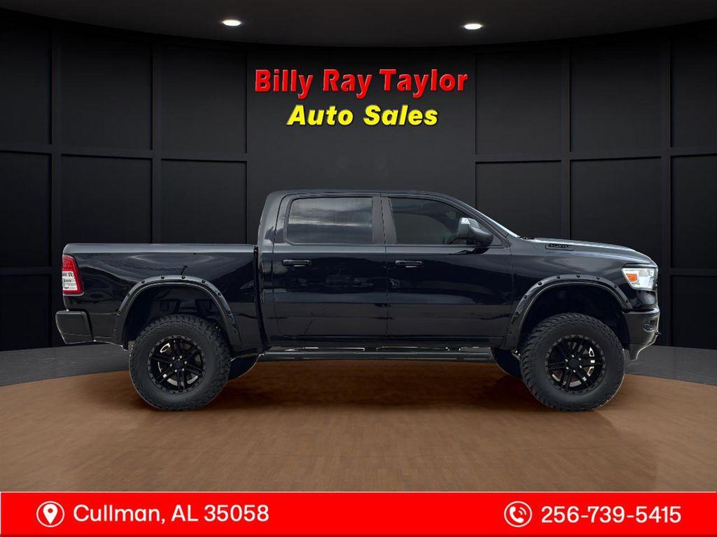 used 2019 Ram 1500 car, priced at $31,995