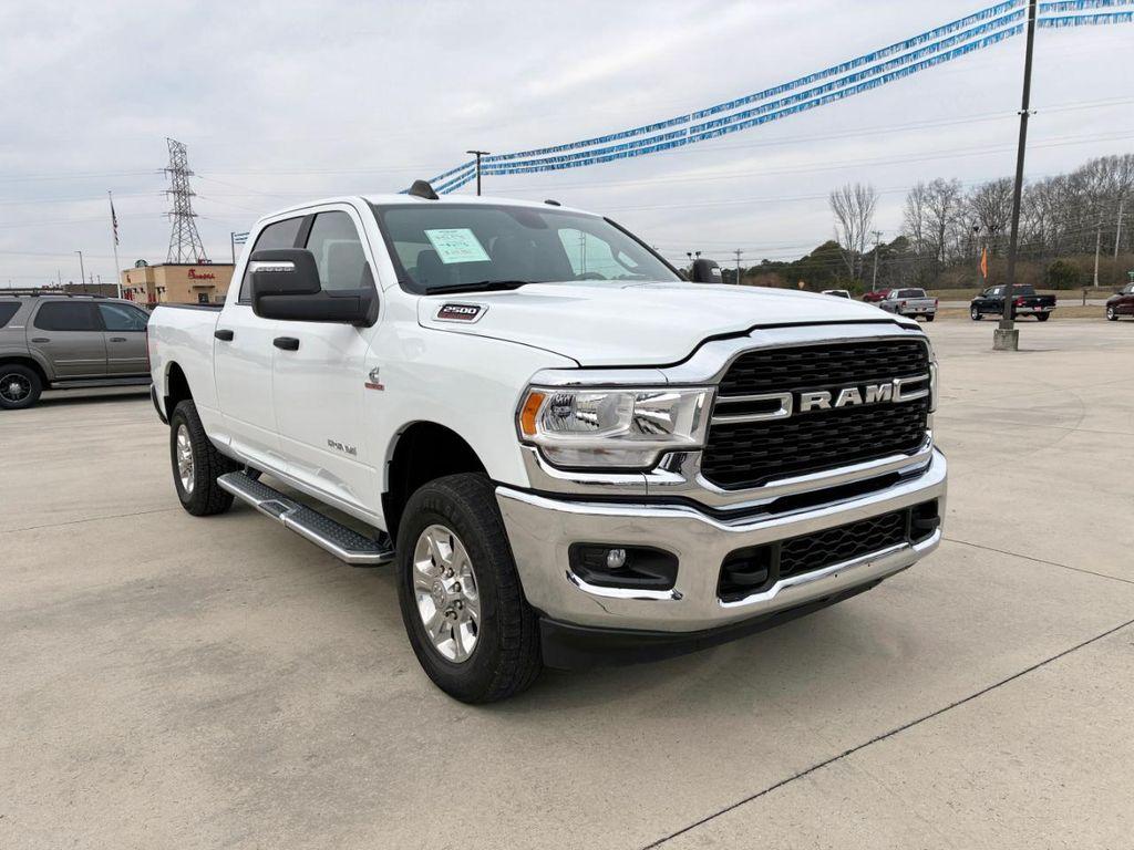 used 2024 Ram 2500 car, priced at $48,400