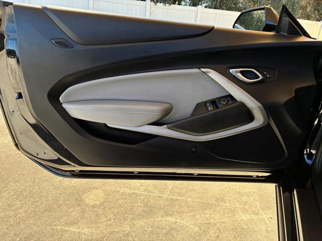 used 2018 Chevrolet Camaro car, priced at $19,995