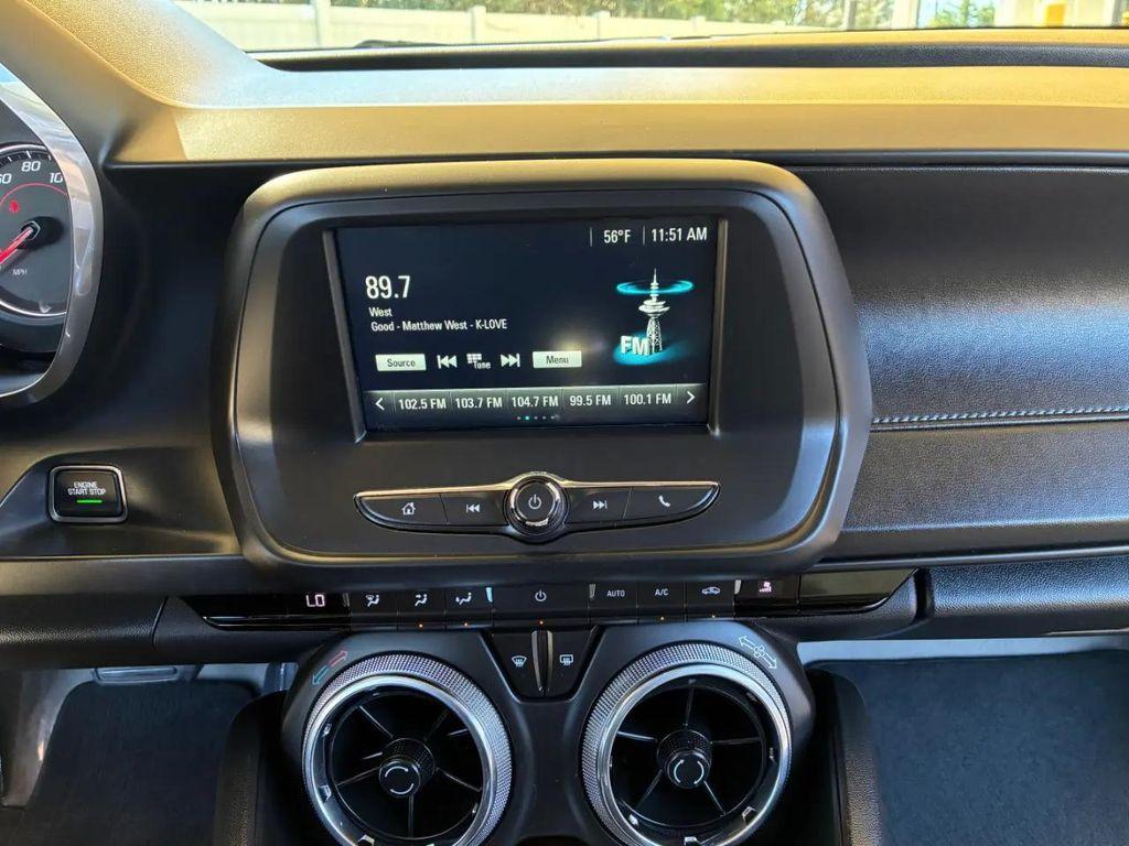 used 2018 Chevrolet Camaro car, priced at $19,995