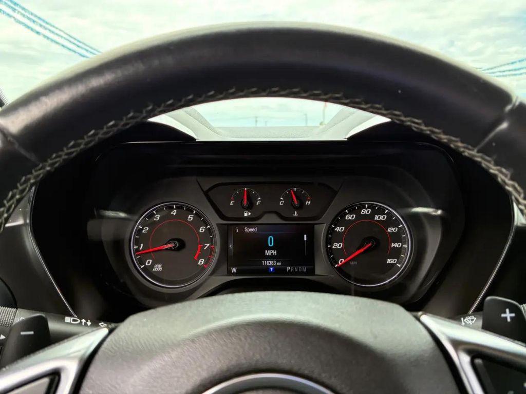 used 2018 Chevrolet Camaro car, priced at $18,995