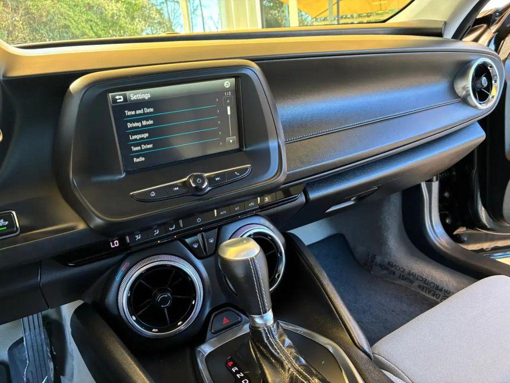 used 2018 Chevrolet Camaro car, priced at $19,995